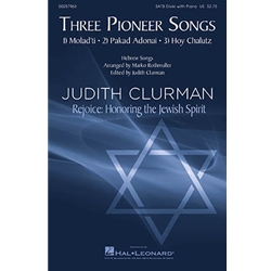 Three Pioneer Songs