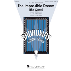 The Impossible Dream<br>(The Quest)<br>from <i>Man of La Mancha</i>
