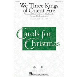 We Three Kings of Orient Are