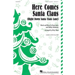 Here Comes Santa Claus<br>(Right Down Santa Claus Lane)