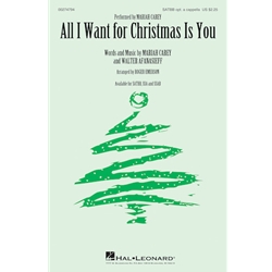 All I Want for Christmas Is You