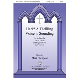 Hark! A Thrilling Voice Is Sounding
