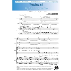 Psalm 42<br>(My Spirit Longs for You)