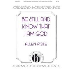 Be Still and Know That I Am God