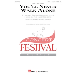 You'll Never Walk Alone<br>from <i>Carousel</i>