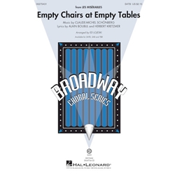Empty Chairs at Empty Tables<br>from <i>Les Misérables</i>