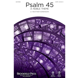 Psalm 45:<br>A Noble Theme