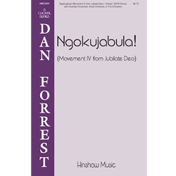 Ngokujabula!: Movement IV from <i>Jubilate Deo</i>