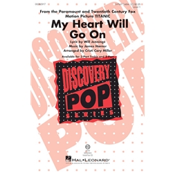 My Heart Will Go On<br>(Love Theme from <i>Titanic</i>)