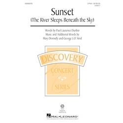 Sunset<br>(The River Sleeps Beneath the Sky)