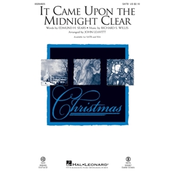 It Came Upon the Midnight Clear - SATB