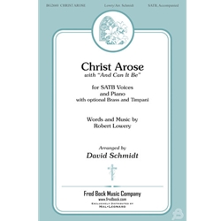 Christ Arose<br>with "And Can It Be"