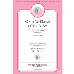 Come Ye Blessed of My Father