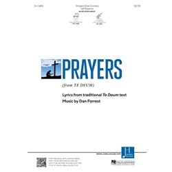 Prayers<br>(from <i>Te Deum</I>)