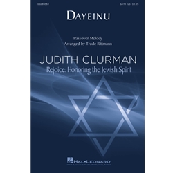 Dayeinu<br>(<i>It Would Have Been Enough</i>)