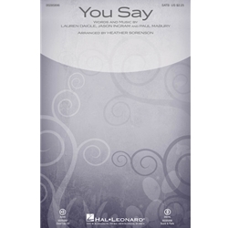 You Say