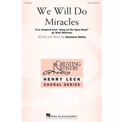 We Will Do Miracles