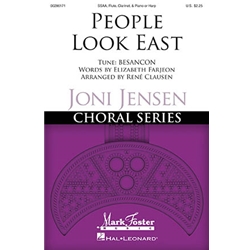 People Look East