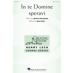 In Te Domine Speravi