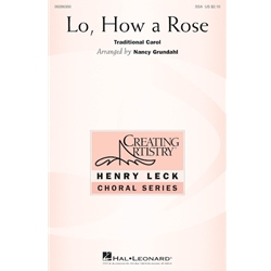 Lo, How a Rose