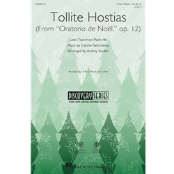 Tollite Hostias<br>(from "Oratorio de Noël," Op. 12)