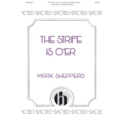 The Strife Is O'er