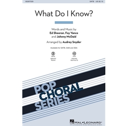 What Do I Know?