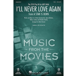 I'll Never Love Again<br>from <i>A Star Is Born</i>