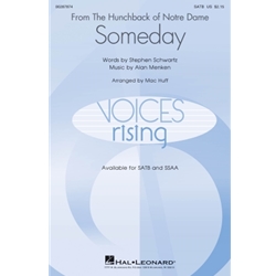 Someday<br>from <i>The Hunchback of Notre Dame</i>