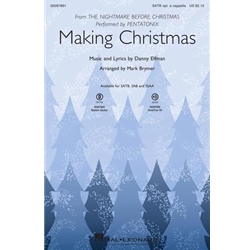 Making Christmas<br>from <i>The Nightmare Before Christmas</i>
