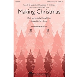 Making Christmas<br>from <i>The Nightmare Before Christmas</i>