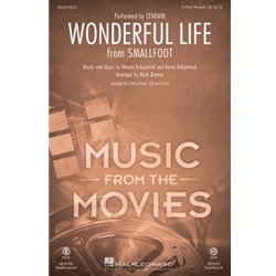 Wonderful Life<br>from <i>Smallfoot</i>
