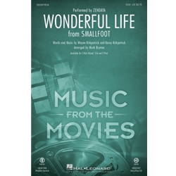 Wonderful Life<br>from <i>Smallfoot</i>