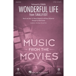 Wonderful Life<br>from <i>Smallfoot</i>