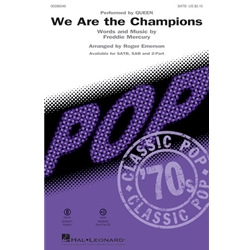 We Are the Champions