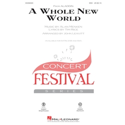 A Whole New World<br>from <i>Aladdin</i>