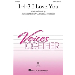 1-4-3 I Love You