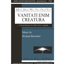 Vanitati Enim Creatura