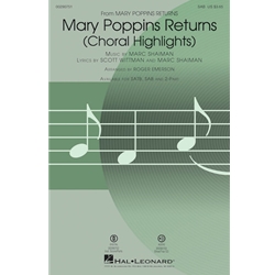 Mary Poppins Returns<br>Choral Highlights