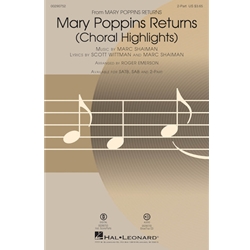 Mary Poppins Returns<br>(Choral Highlights)