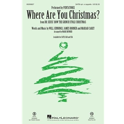 Where Are You Christmas?<br>from <i>Dr. Seuss' How the Grinch Stole Christmas</i>