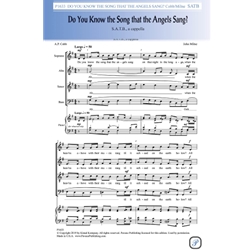 Do You Know the Song that the Angels Sang?