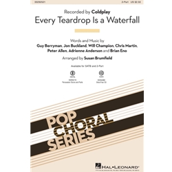 Every Teardrop Is a Waterfall