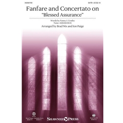 Fanfare and Concertato on “Blessed Assurance”