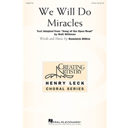 We Will Do Miracles