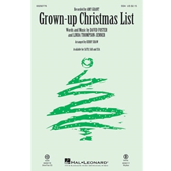 Grown-Up Christmas List