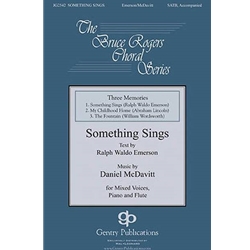 Something Sings<br>from "Three Memories"
