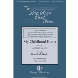 My Childhood Home<br>(from Three Memories)