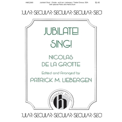 Jubilate! Sing!