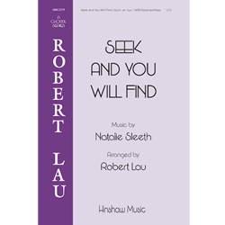 Seek and You Will Find